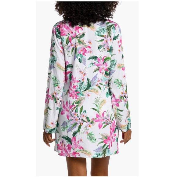 La Blanca Mystic Lace Cover-Up Tunic - Picture 2 of 3